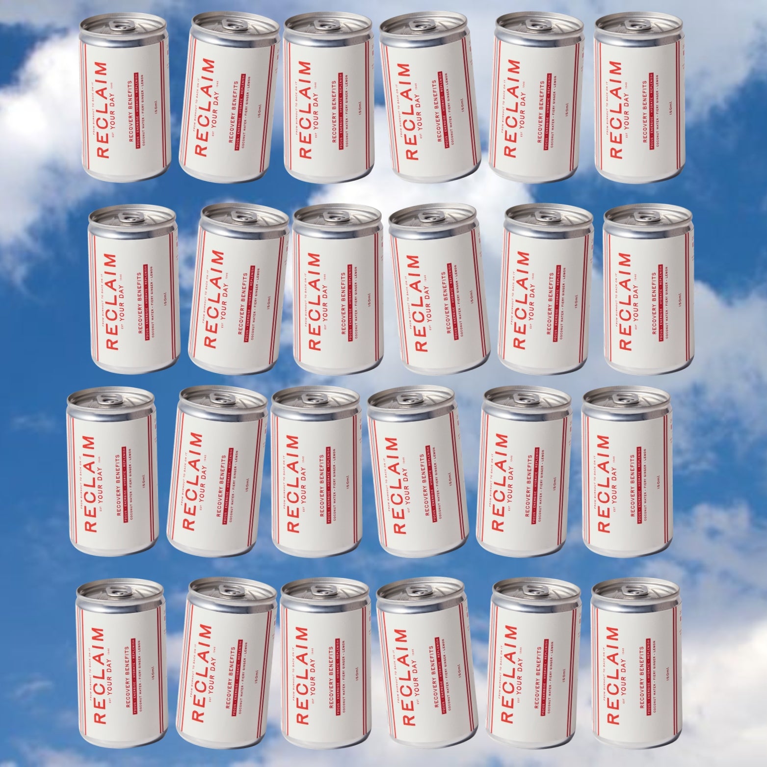 Reclaim | The Recovery Drink - 20 Active Ingredients + Coconut Water & Ginger