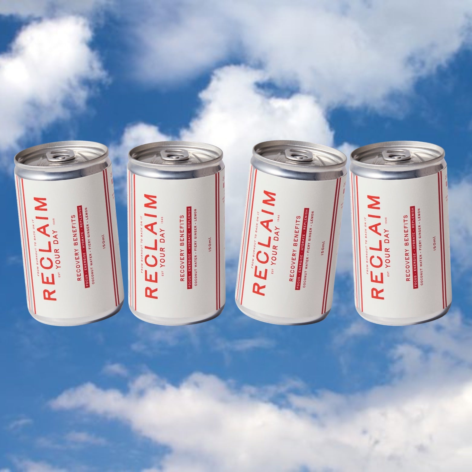 Morning Recovery Shot - 20 Active Ingredients + Coconut Water & Ginger