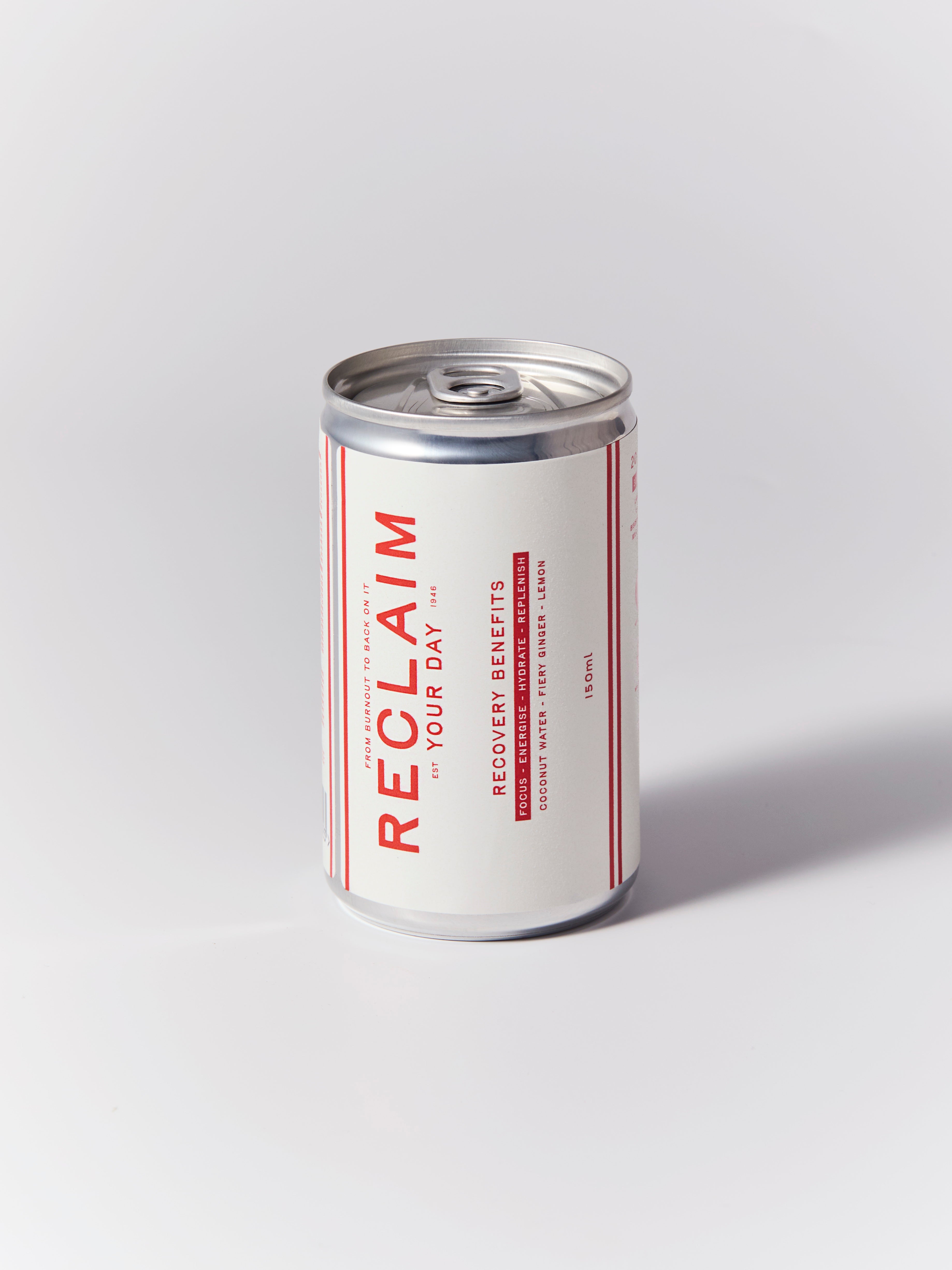 Reclaim | The Recovery Drink - 20 Active Ingredients + Coconut Water & Ginger