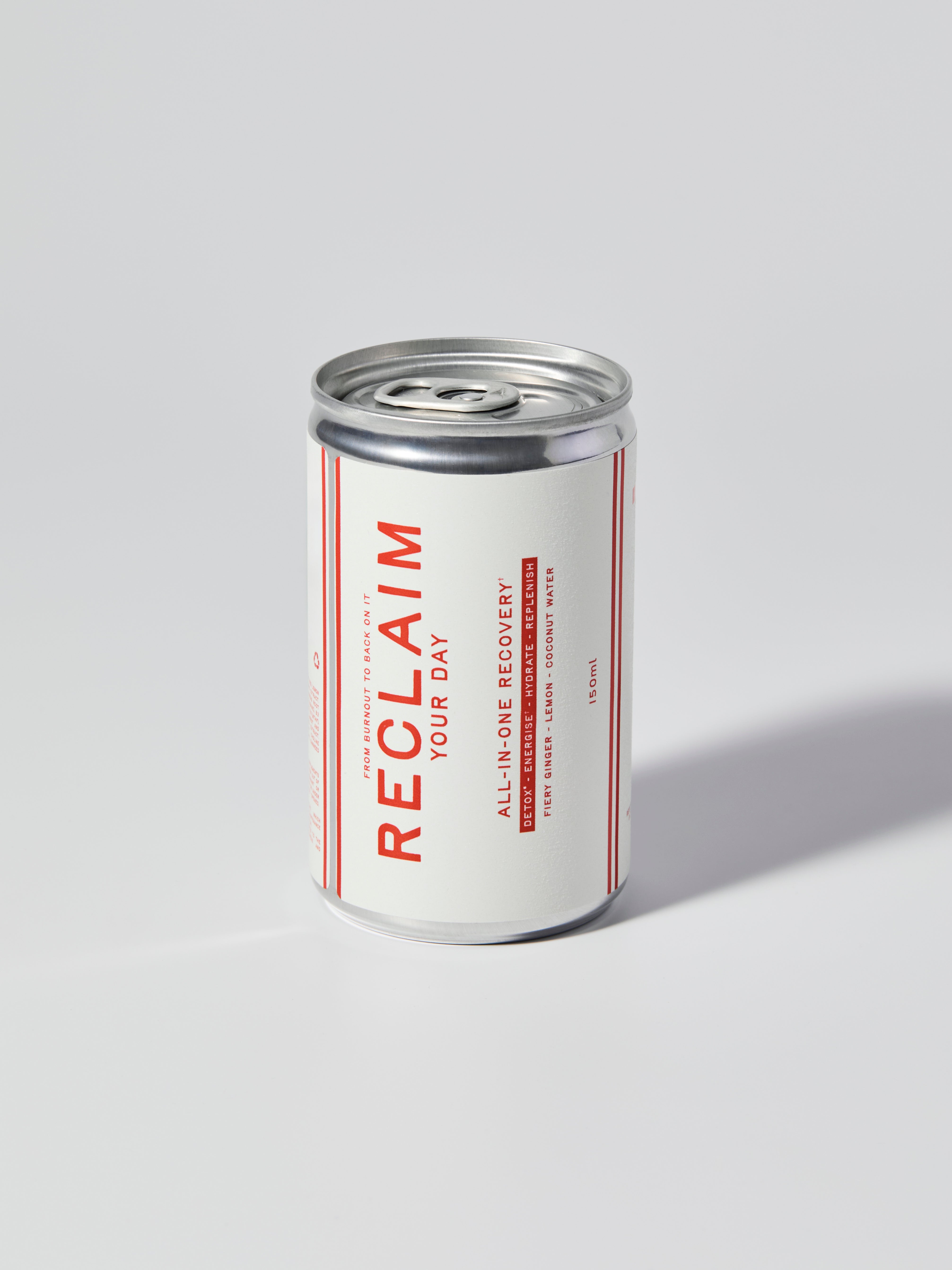 Reclaim | The Recovery Drink - 20 Active Ingredients + Coconut Water & Ginger