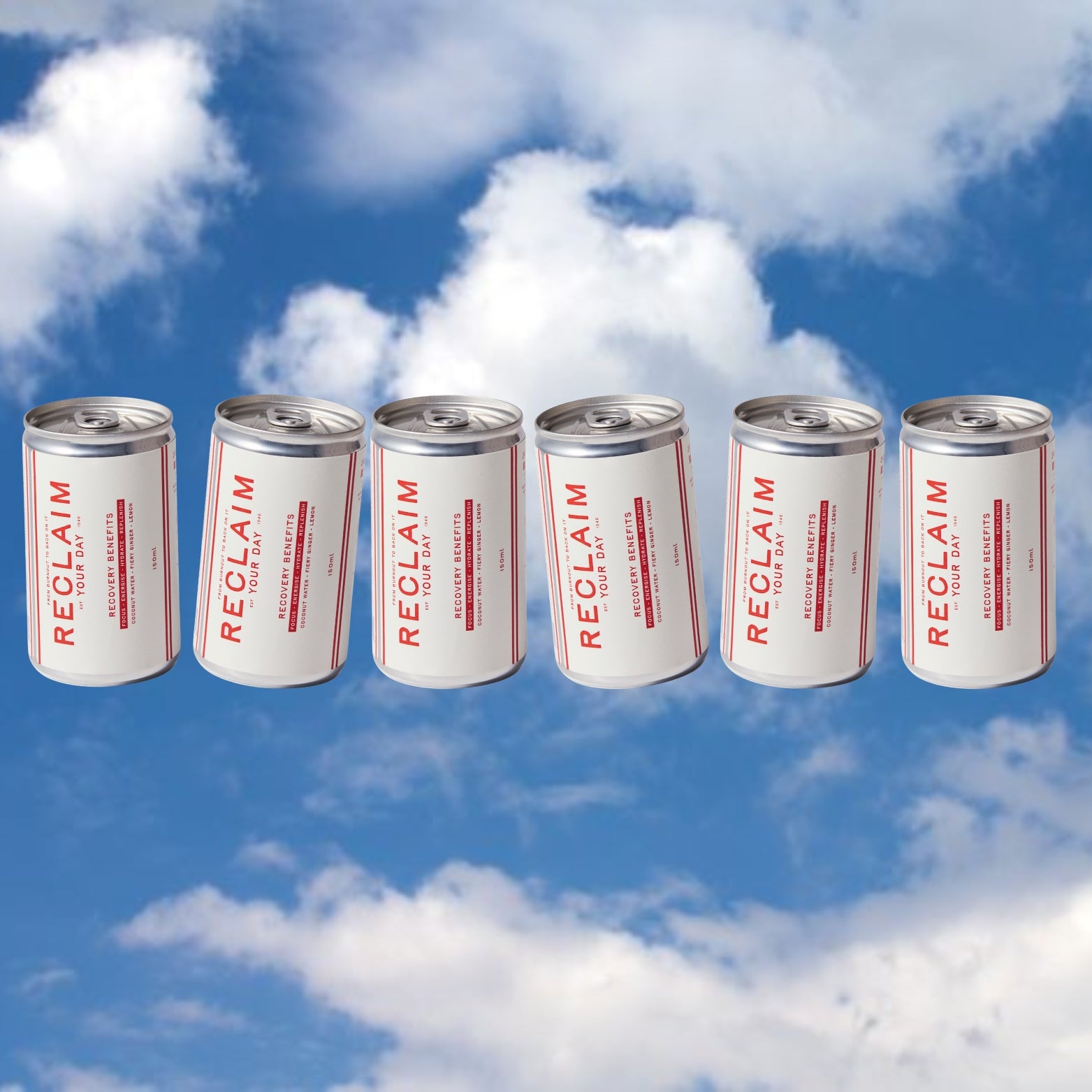 Morning Recovery Shot - 20 Active Ingredients + Coconut Water & Ginger