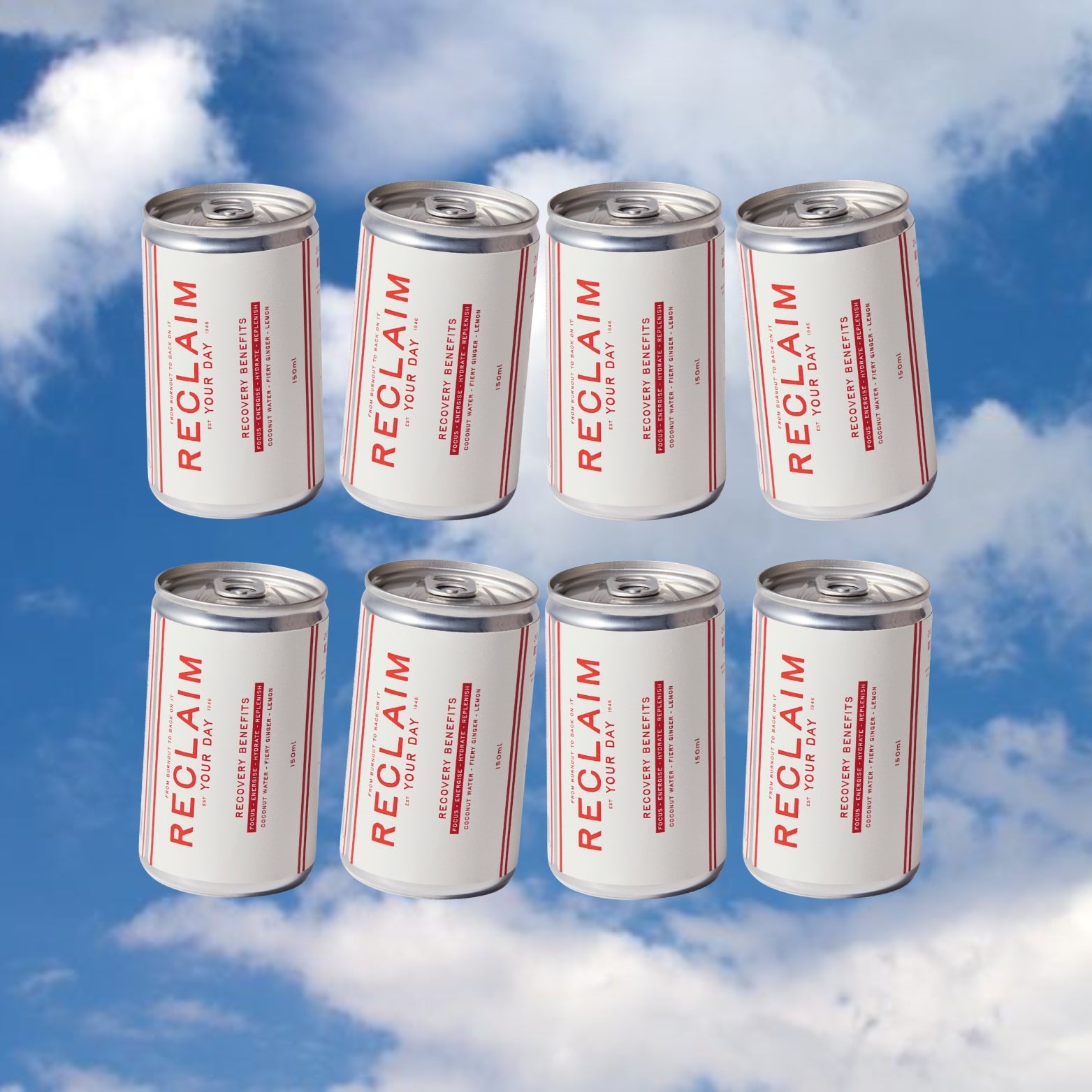 Morning Recovery Shot - 20 Active Ingredients + Coconut Water & Ginger