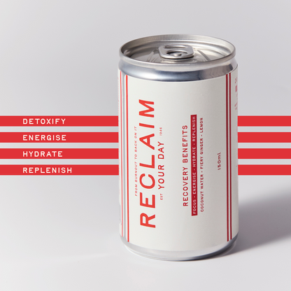 Reclaim | The Recovery Drink - 20 Active Ingredients + Coconut Water & Ginger