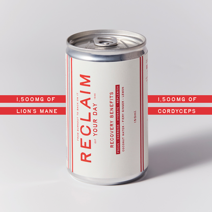 Reclaim | The Recovery Drink - 20 Active Ingredients + Coconut Water & Ginger