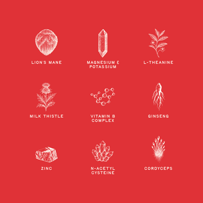 Reclaim | The Recovery Drink - 20 Active Ingredients + Coconut Water & Ginger