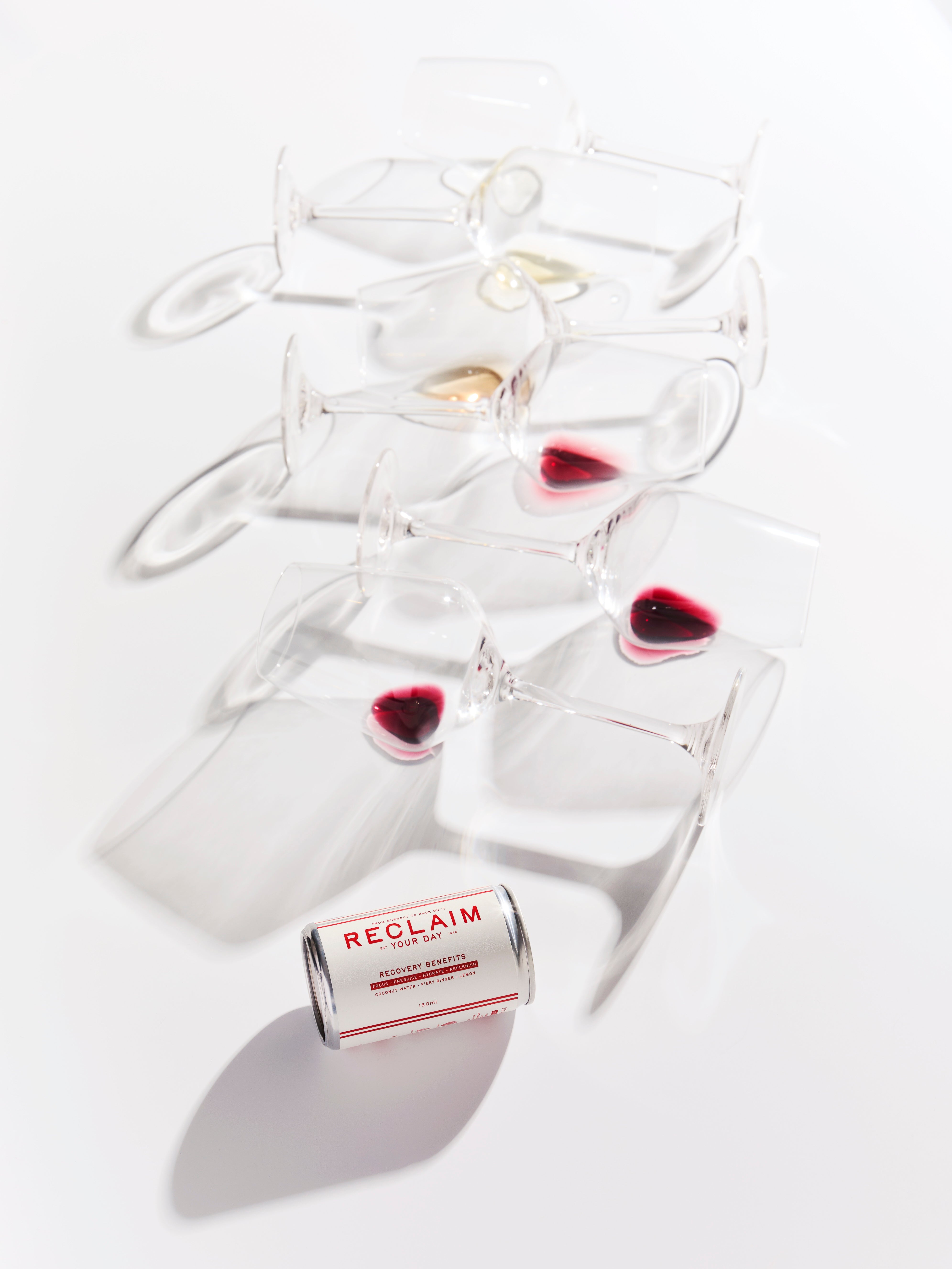 Morning Recovery Shot - 20 Active Ingredients + Coconut Water & Ginger