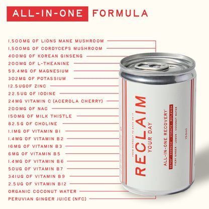 RECLAIM All-in-One Recovery Drink